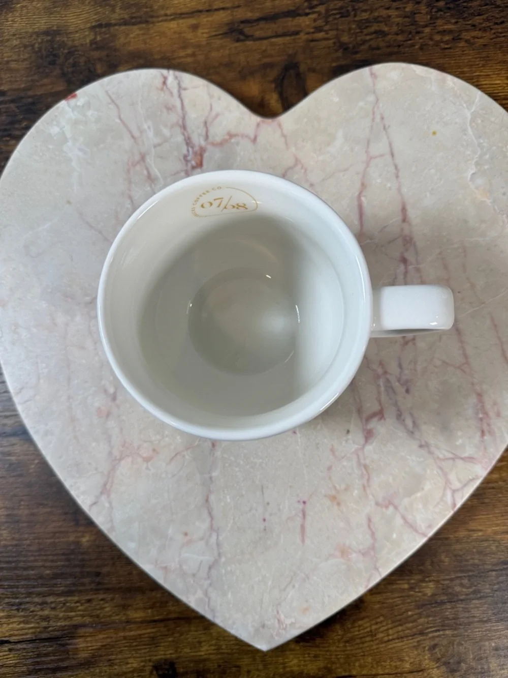 NWT Starbucks Checkerboard Ceramic Coffee Mug - Neutral Tones, 12 Oz